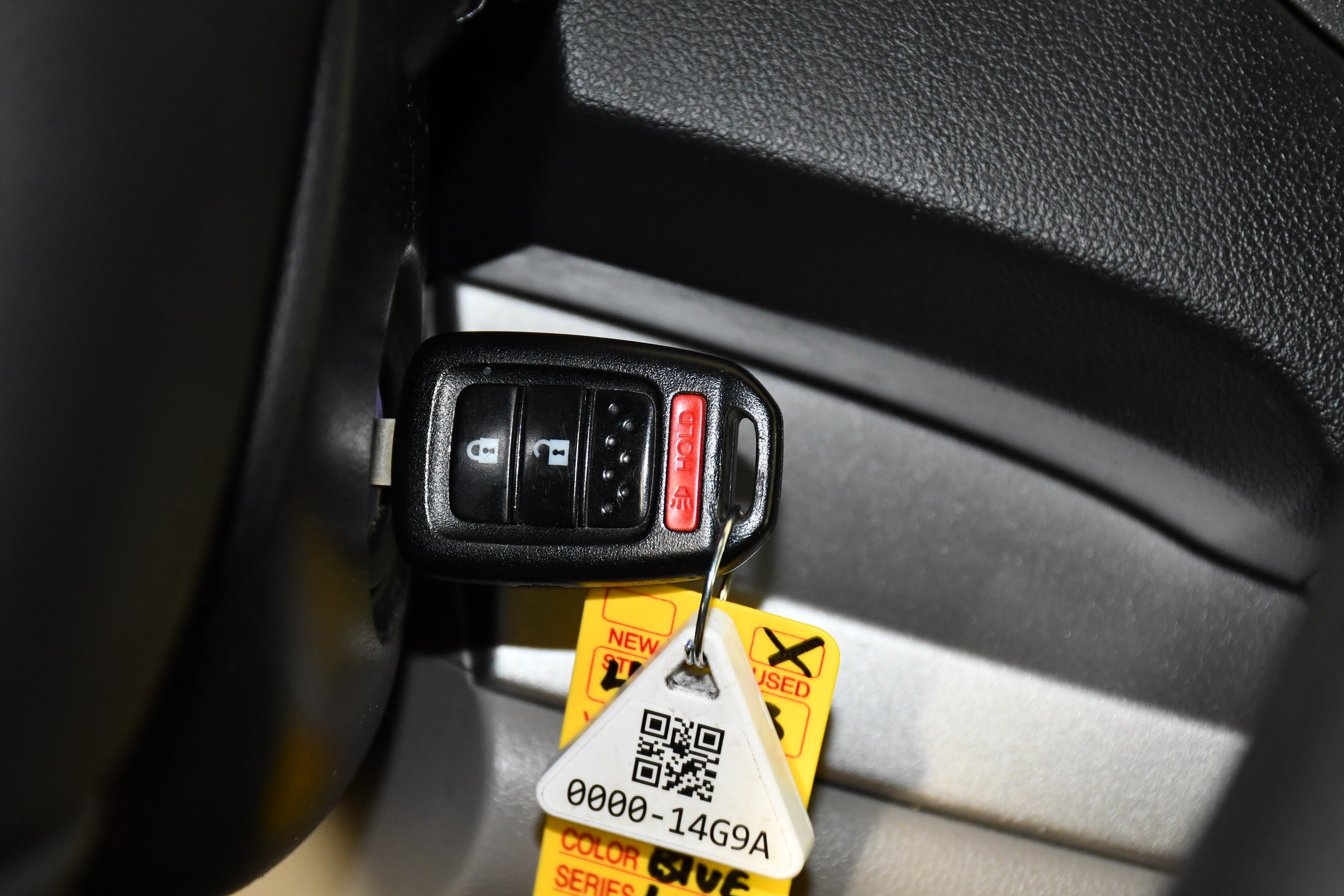 Used 2014 Twilight Blue Metallic Honda LX image 24