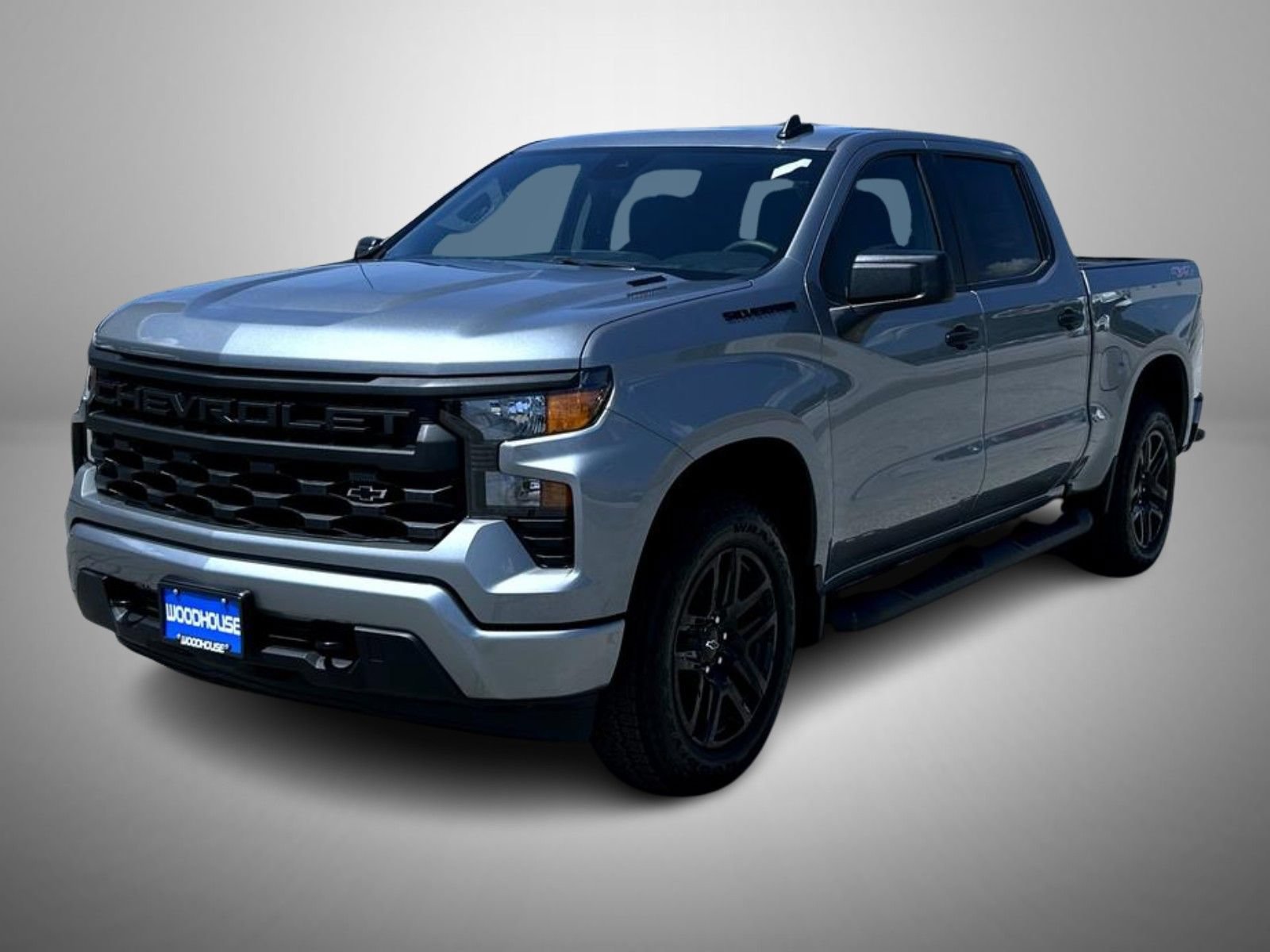 New 2026 Gray Chevrolet Custom image 1