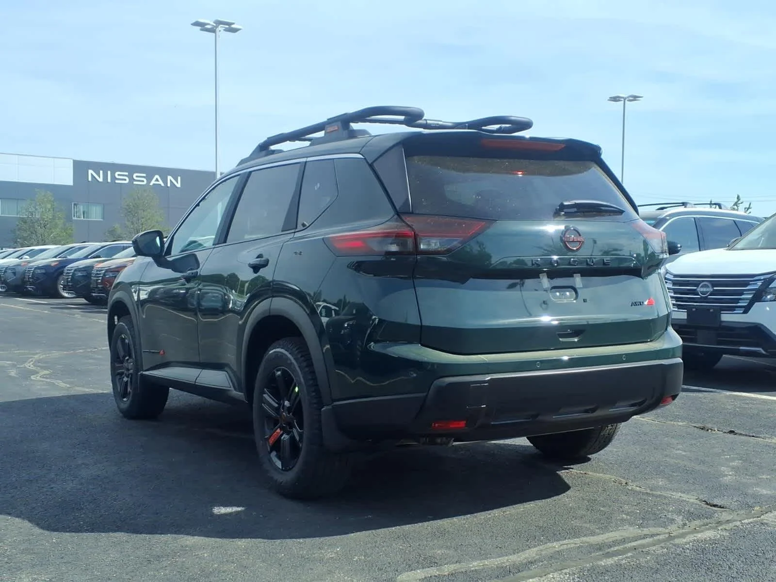New 2026 Obsidian Green Nissan Rock Creek image 4