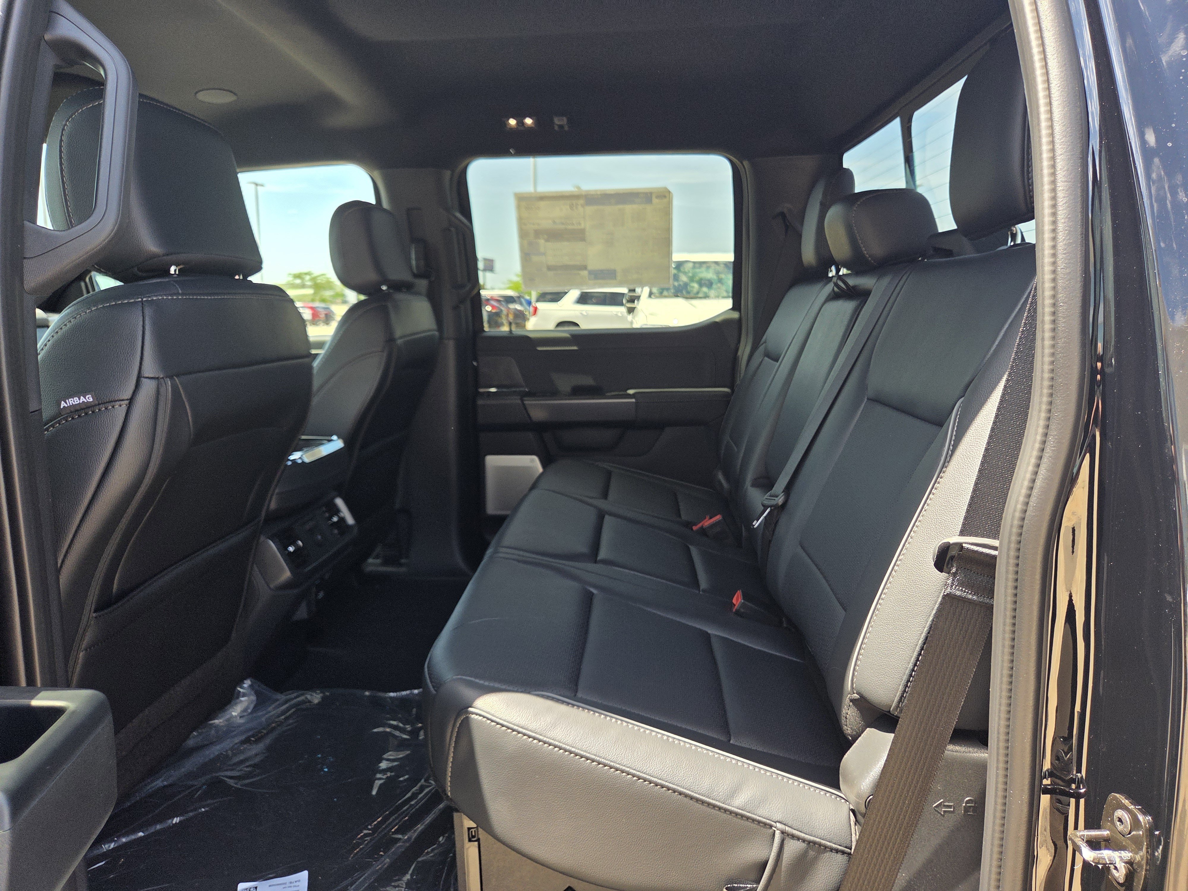 New 2026 Agate Black Metallic Ford LARIAT image 6