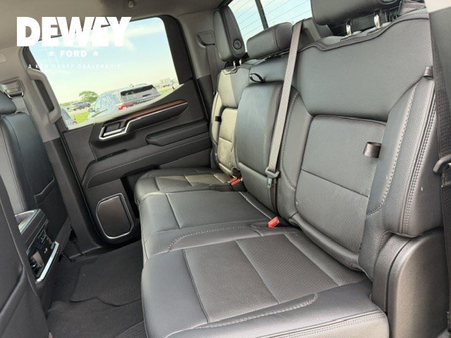 Certified Used 2025 White Frost Tri-Coat GMC Denali image 33