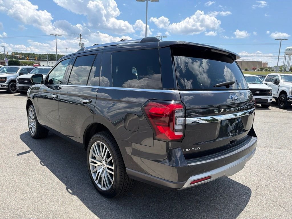 Used 2024 Dark Matter Gray Metallic Ford Limited image 6