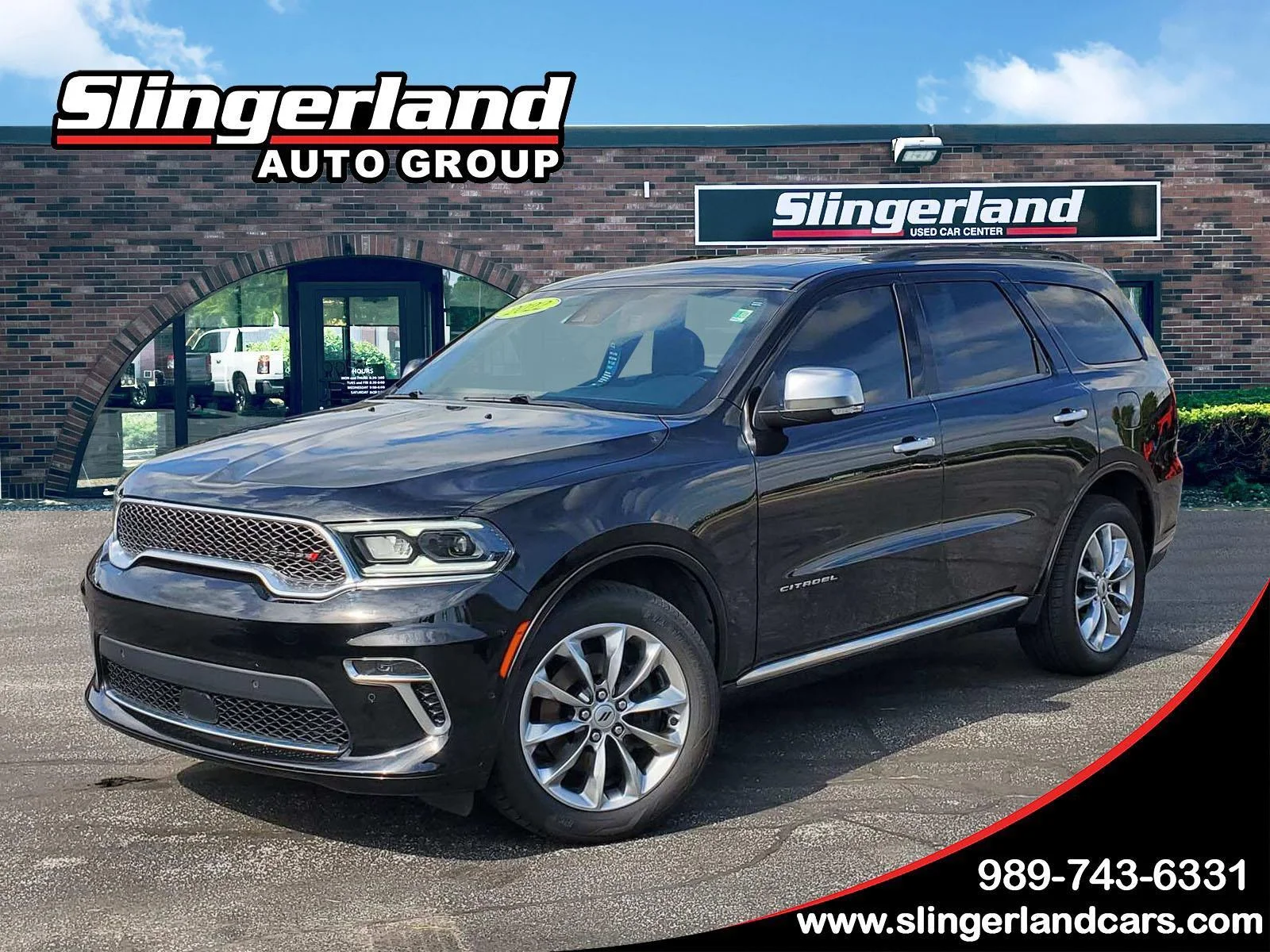 2022 Dodge Durango Citadel