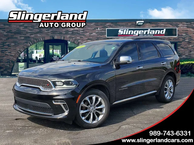 2022 Dodge Durango Citadel