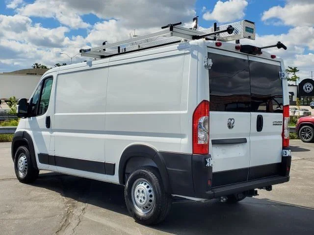 Used 2025 Bright White Clearcoat Ram Tradesman image 5