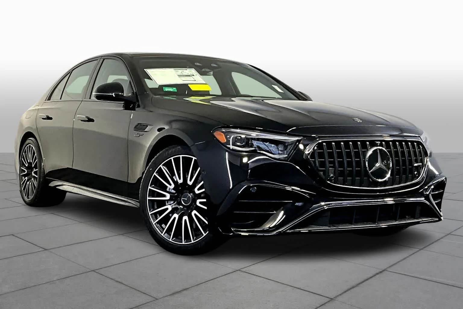 New 2026 Obsidian Black Metallic Mercedes-Benz AMG® E 53 E image 19