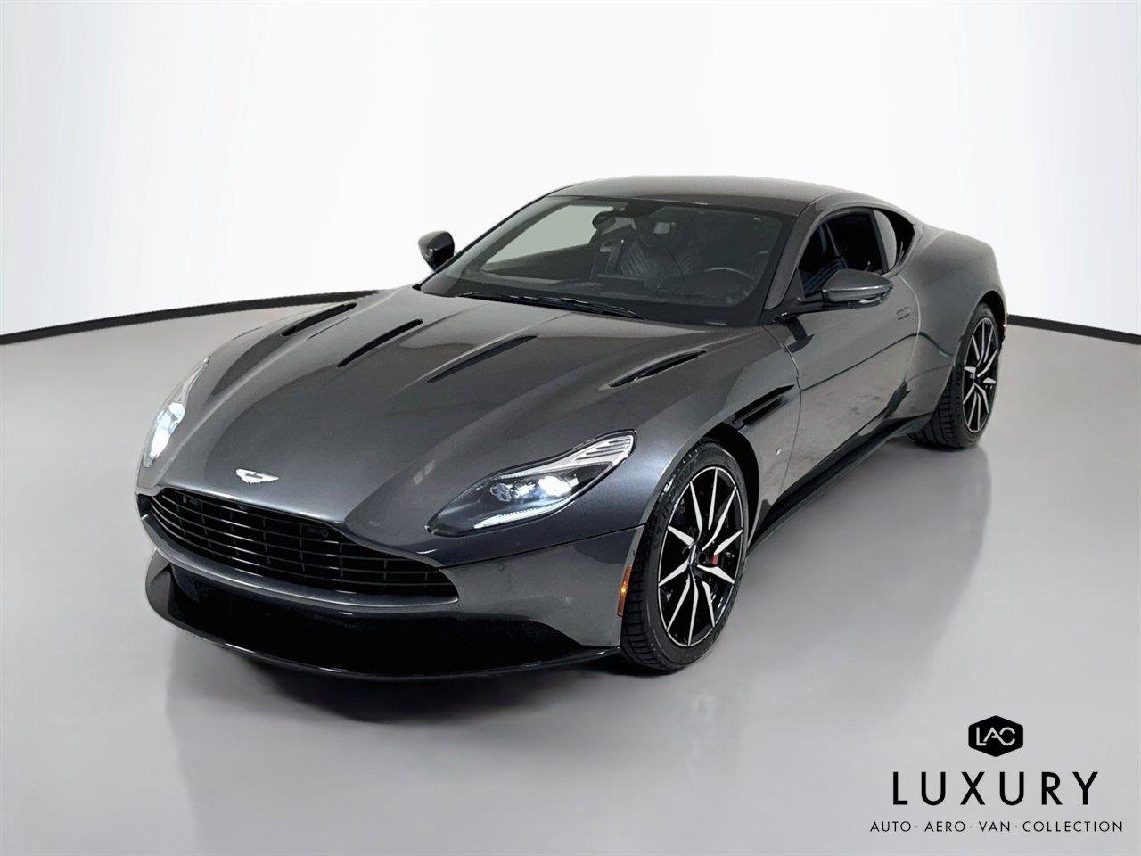 Used 2017 Magnetic Silver Aston Martin Launch Edition image 4