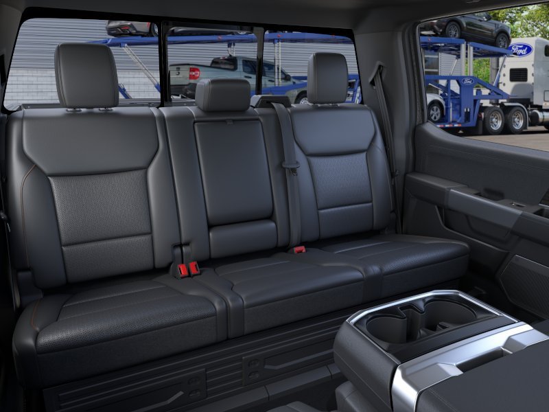 New 2026 Carbonized Gray Metallic Ford Lariat image 11
