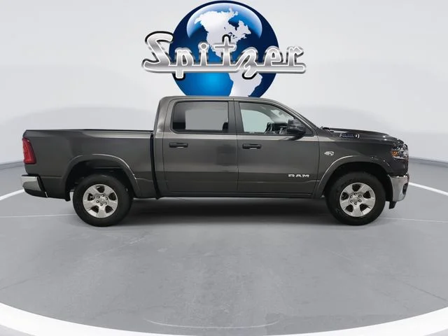 New 2026 Granite Crystal Metallic Clear-Coat Exterior Paint RAM Big Horn/Lone Star image 10