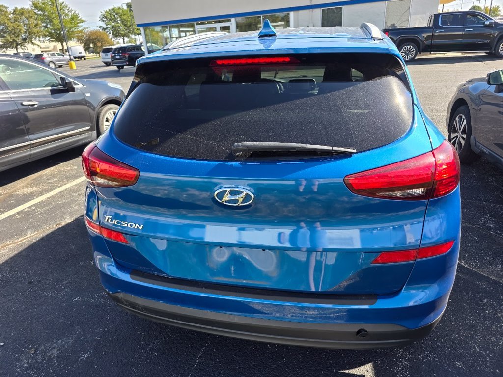 Used 2020 Aqua Blue Hyundai Value image 2