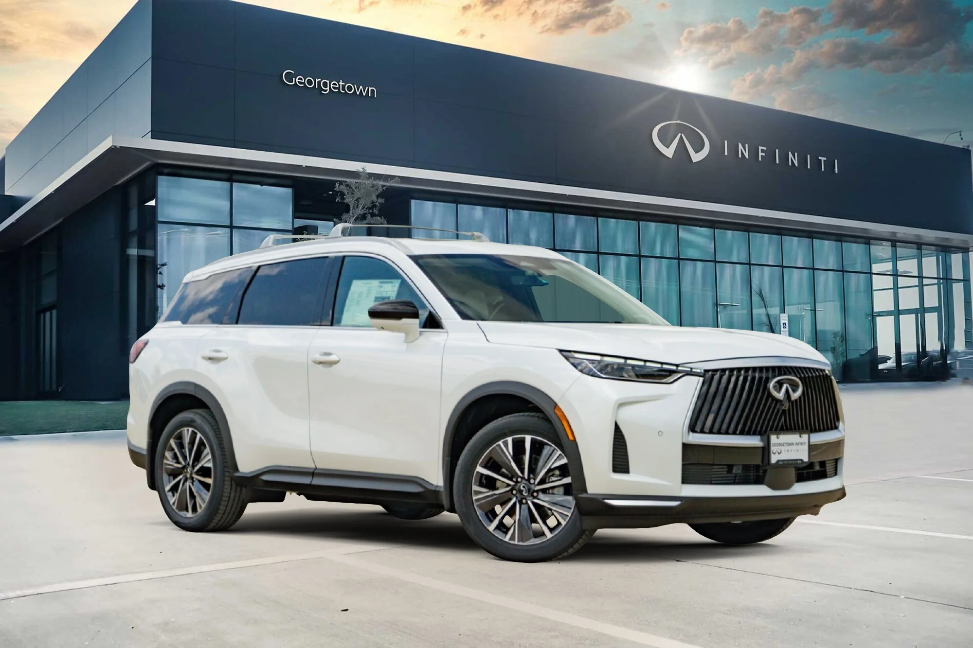 2027 INFINITI QX60's photo