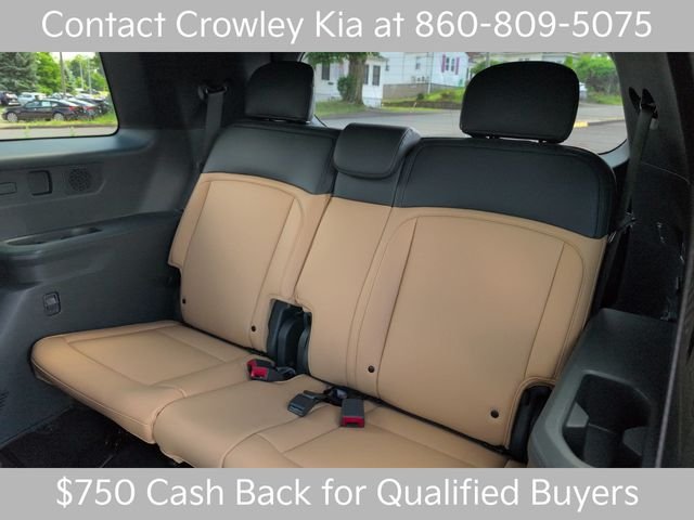 New 2027 Ebony Black Kia X-LINE SX image 24