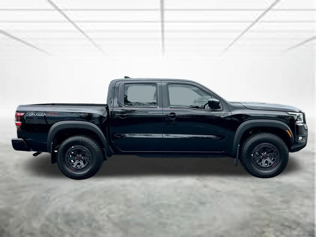 New 2026 Black Nissan PRO-4X image 4