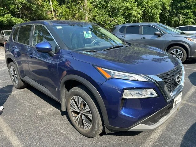 Used 2023 Blue Nissan SV image 12