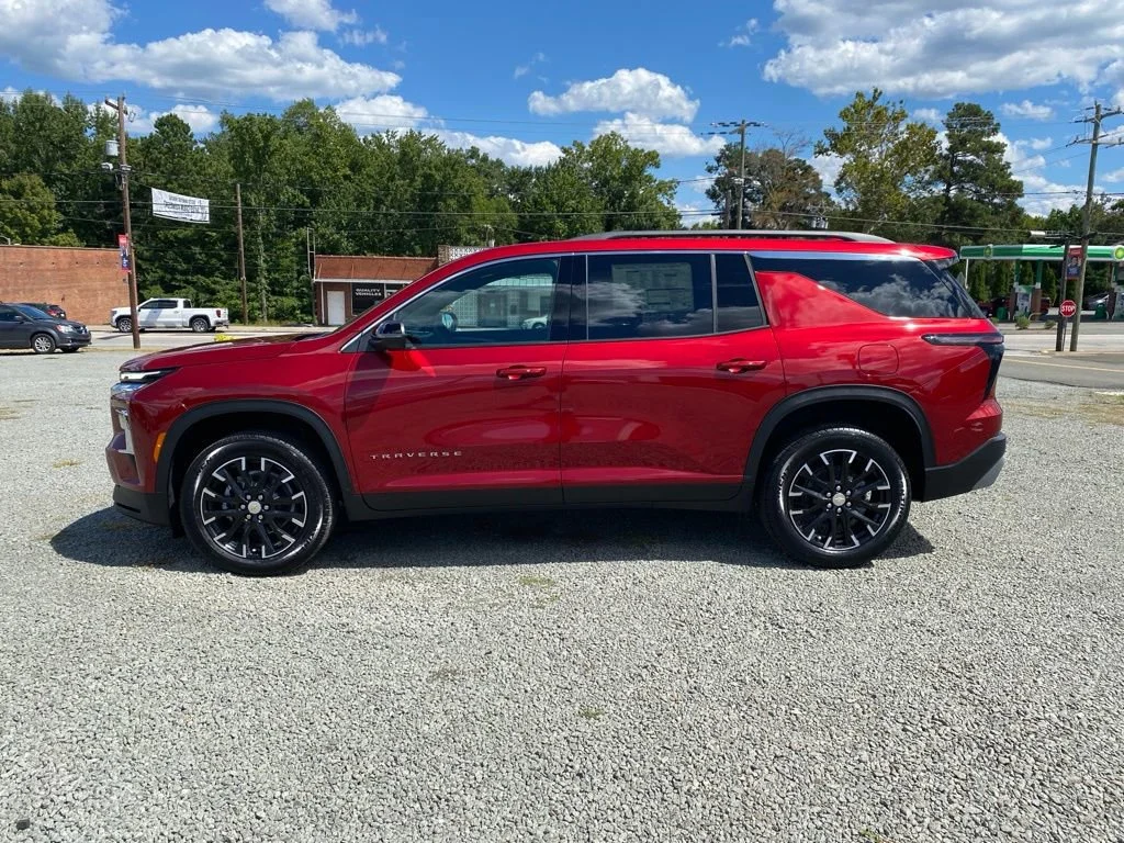 New 2026 Radiant Red Tintcoat Chevrolet LT image 6