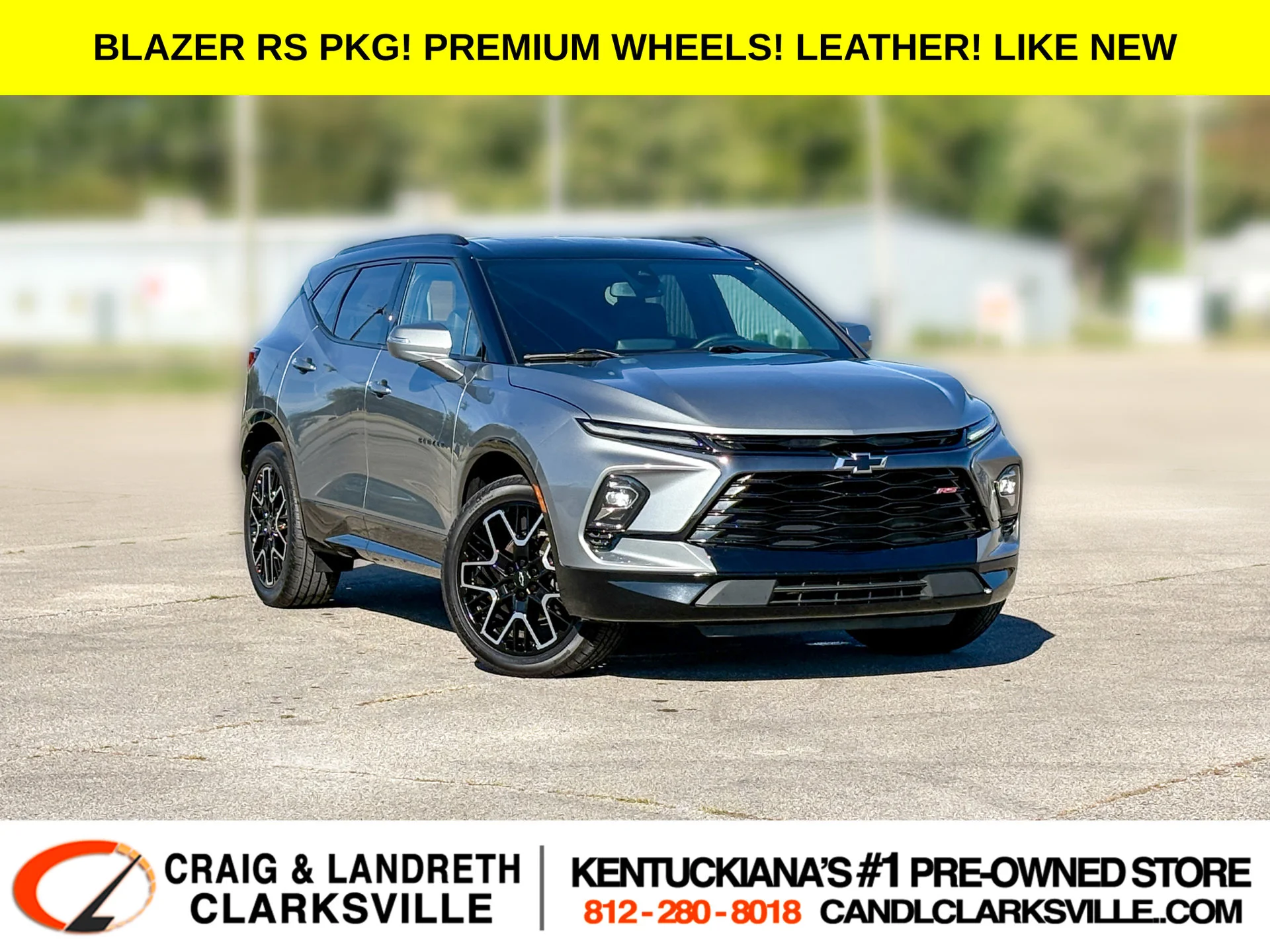 2023 Chevrolet Blazer