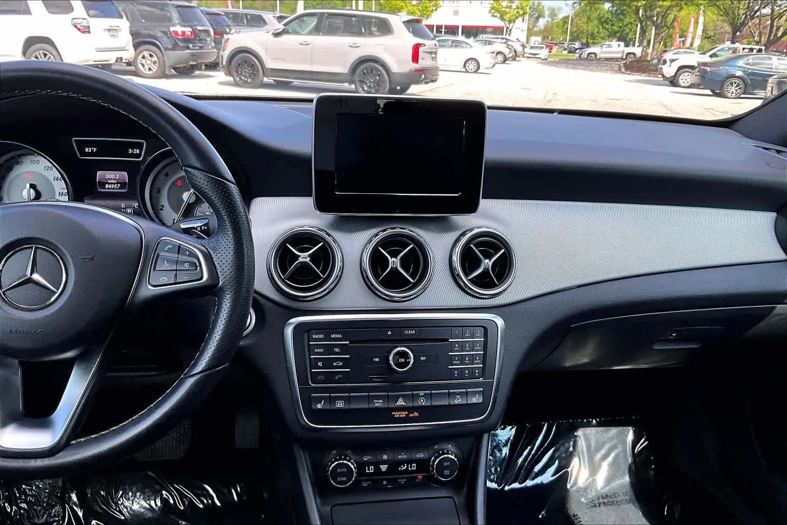 Used 2017 Night Black Mercedes-Benz GLA 250 image 7