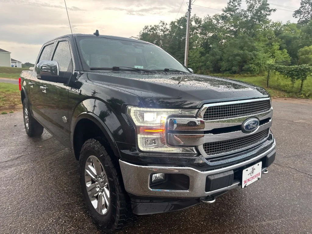 Used 2018 Black Ford King Ranch image 7