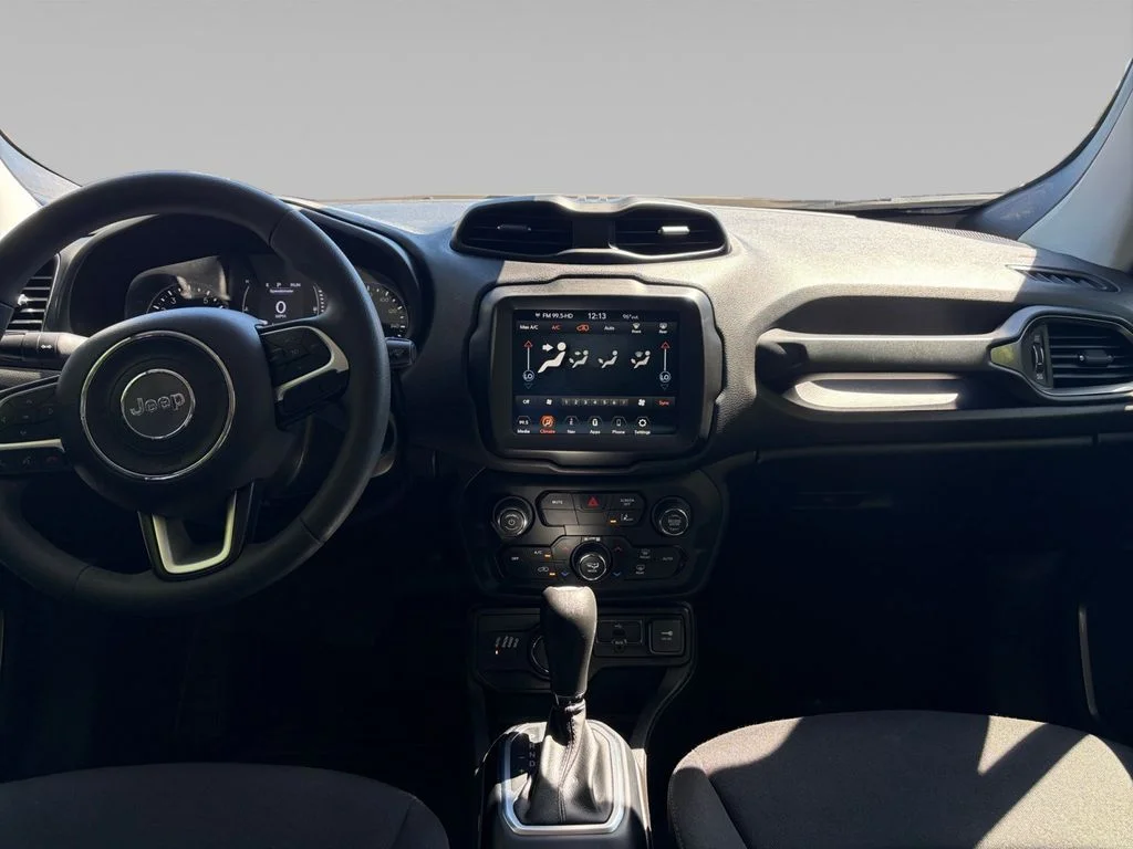 Certified Used 2023 Blue Jeep Latitude image 10