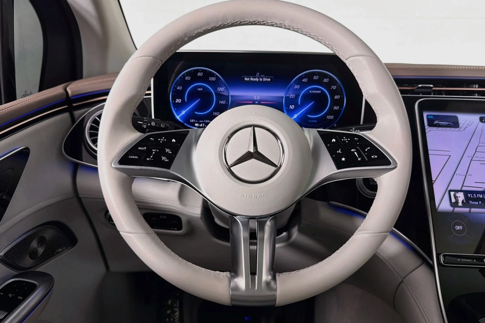Certified Used 2025 Polar White Mercedes-Benz 350+ image 20