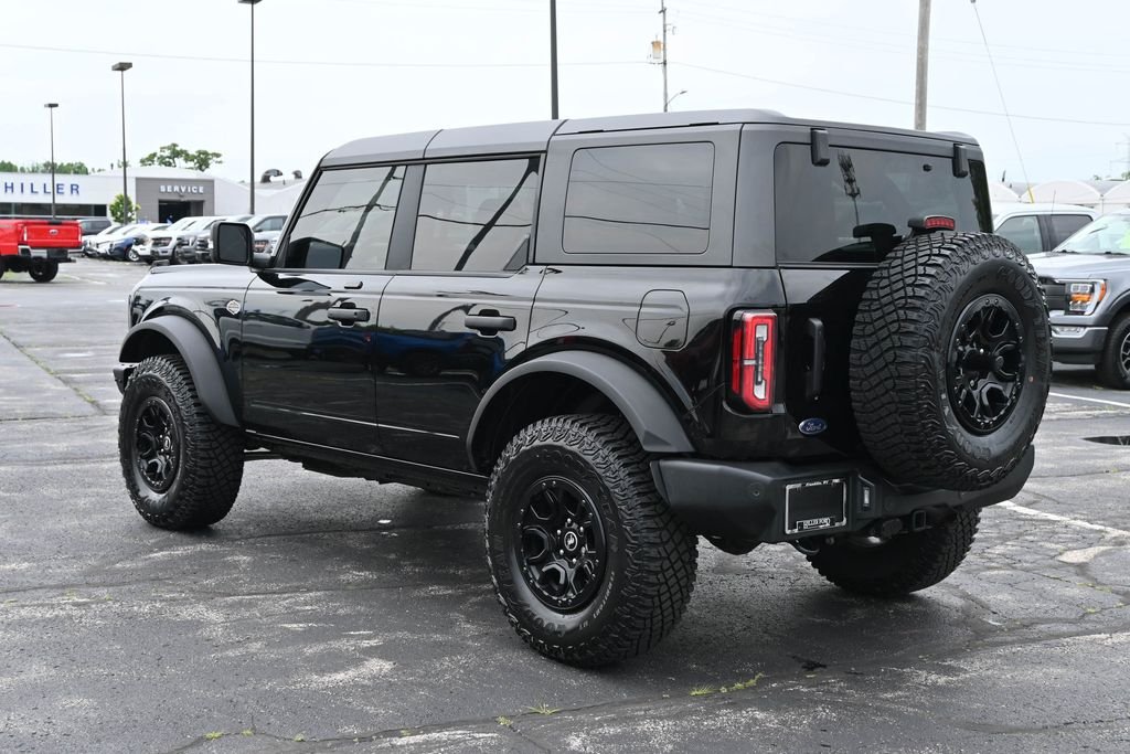 Certified Used 2023 Shadow Black Ford Wildtrak image 11