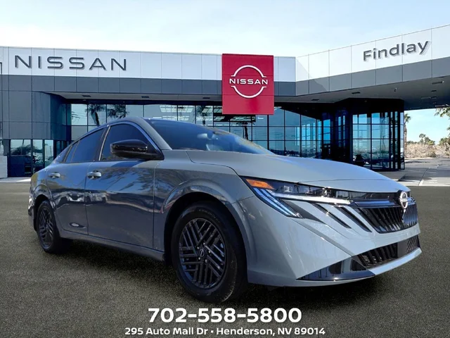 2027 Nissan Sentra SV