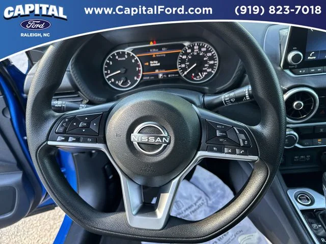 Used 2025 Blue Nissan SV image 24