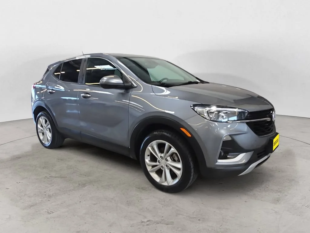 Used 2020 SATIN STEEL METALLIC Buick Preferred image 3