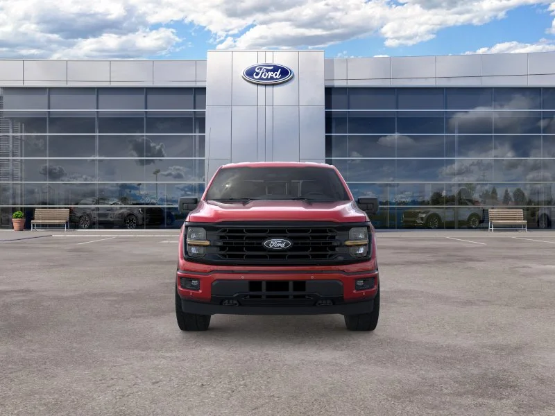 New 2026 Ruby Red Metallic Tinted Clearcoat Ford XLT image 28