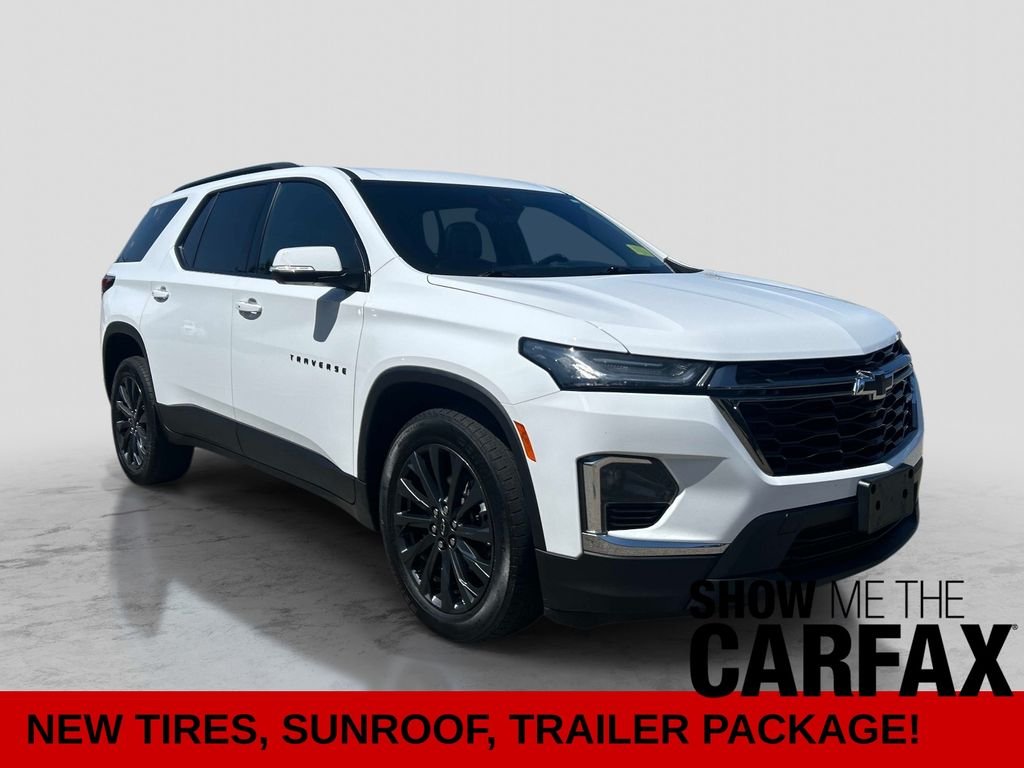 Used 2023 White Chevrolet RS image 7