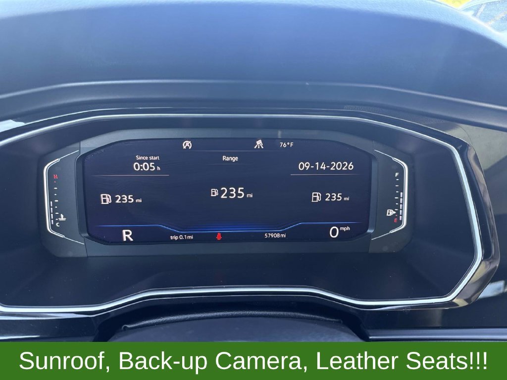 Used 2019 Black Volkswagen SEL image 32