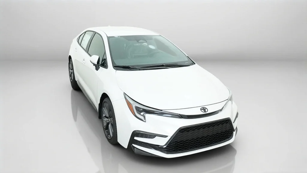 New 2027 Wind Chill Pearl Toyota SE image 4