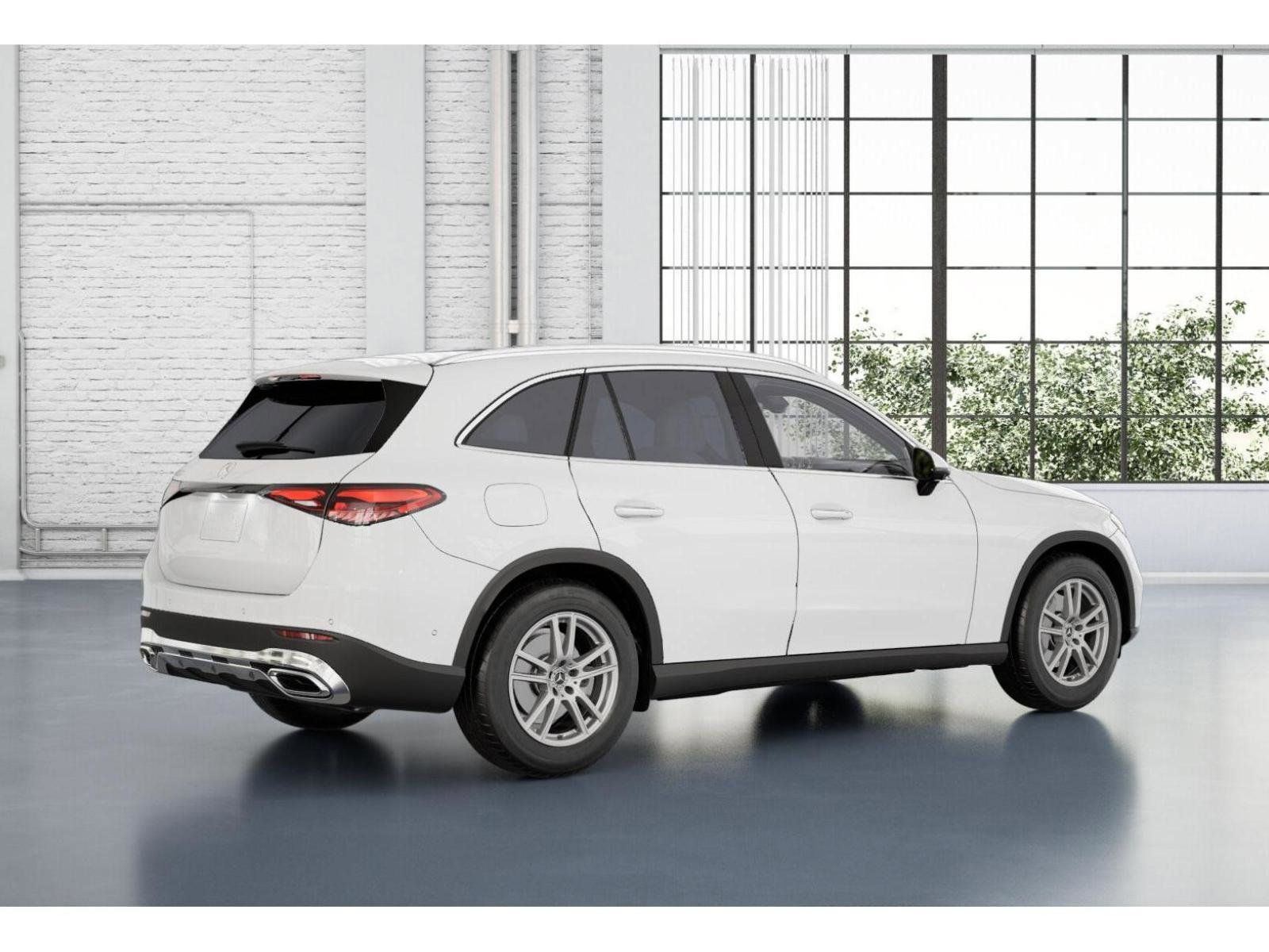 New 2026 Polar White Mercedes-Benz GLC 300 image 20