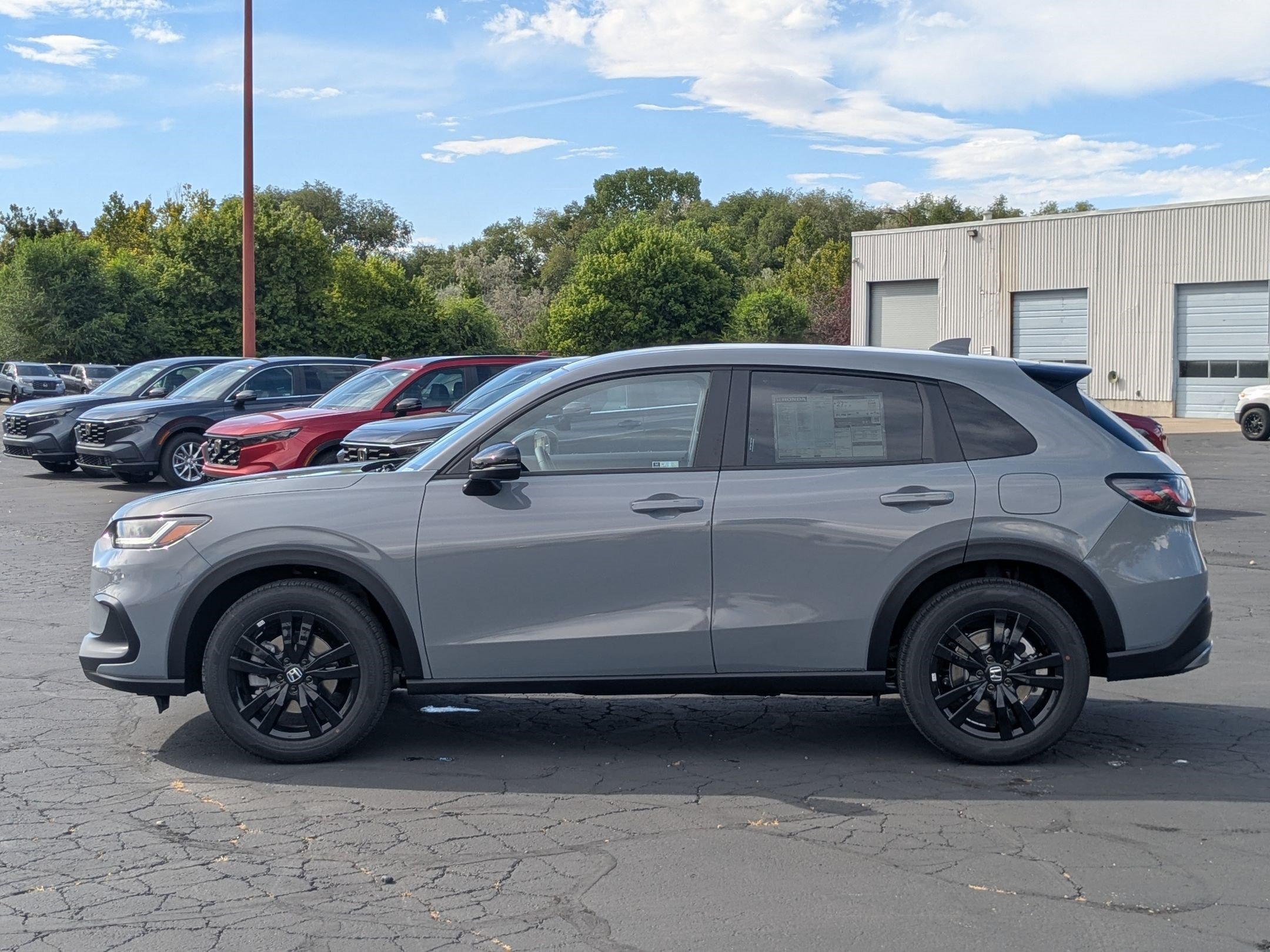 New 2027 Urban Gray Honda Sport image 7