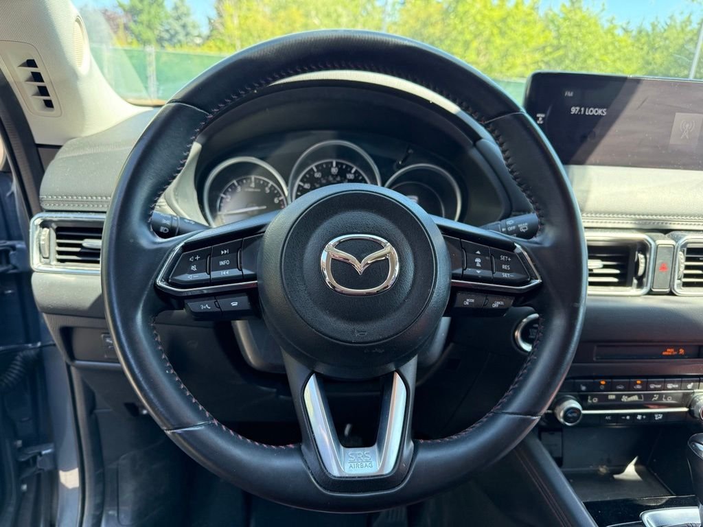Used 2022 Polymetal Gray Mazda 2.5 S Carbon Edition image 9