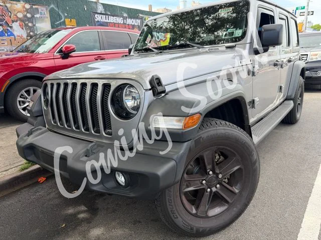 2020 Jeep Wrangler Altitude's photo