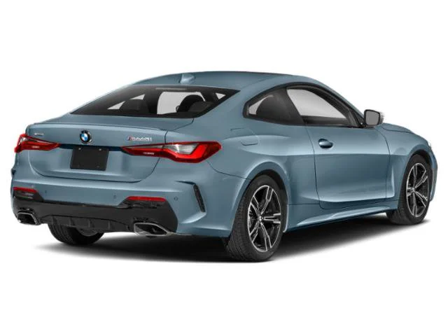 Used 2021 Arctic Race Blue Metallic BMW M440i xDrive image 2