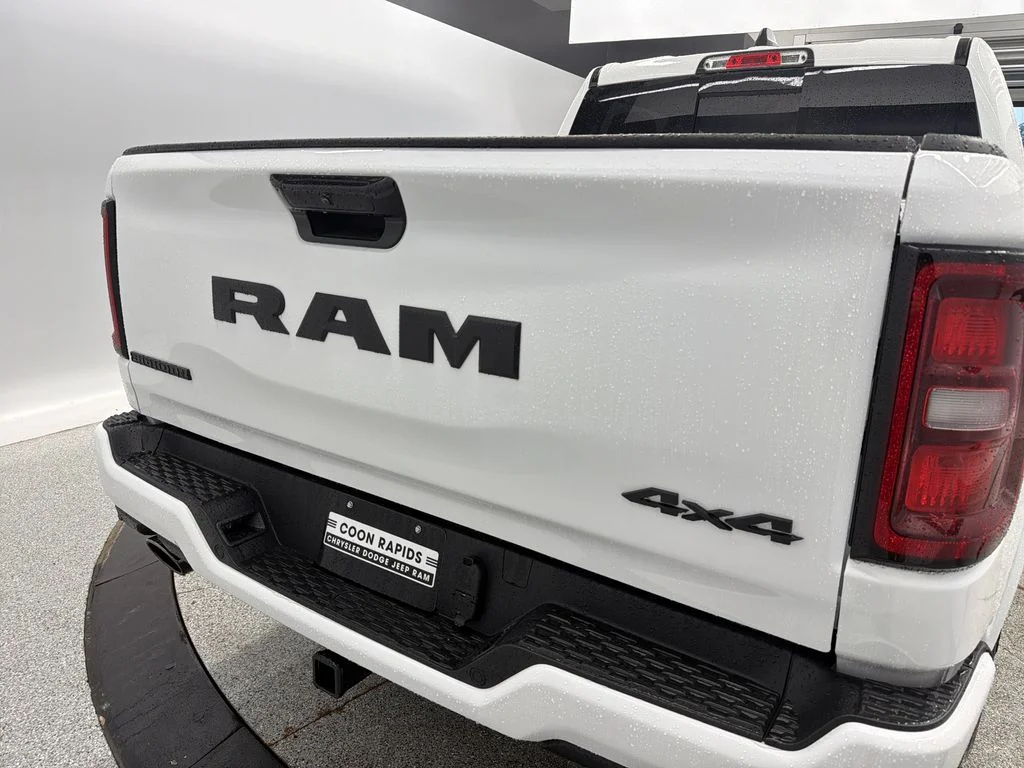 New 2026 Bright White Clearcoat Ram Big Horn/Lone Star image 10