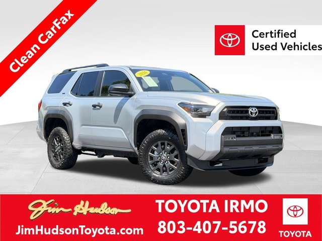 2026 Toyota 4Runner SR5
