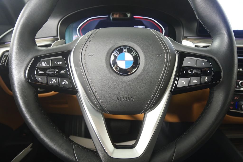 Certified Used 2023 Skyscraper Grey Metallic BMW 530i image 19