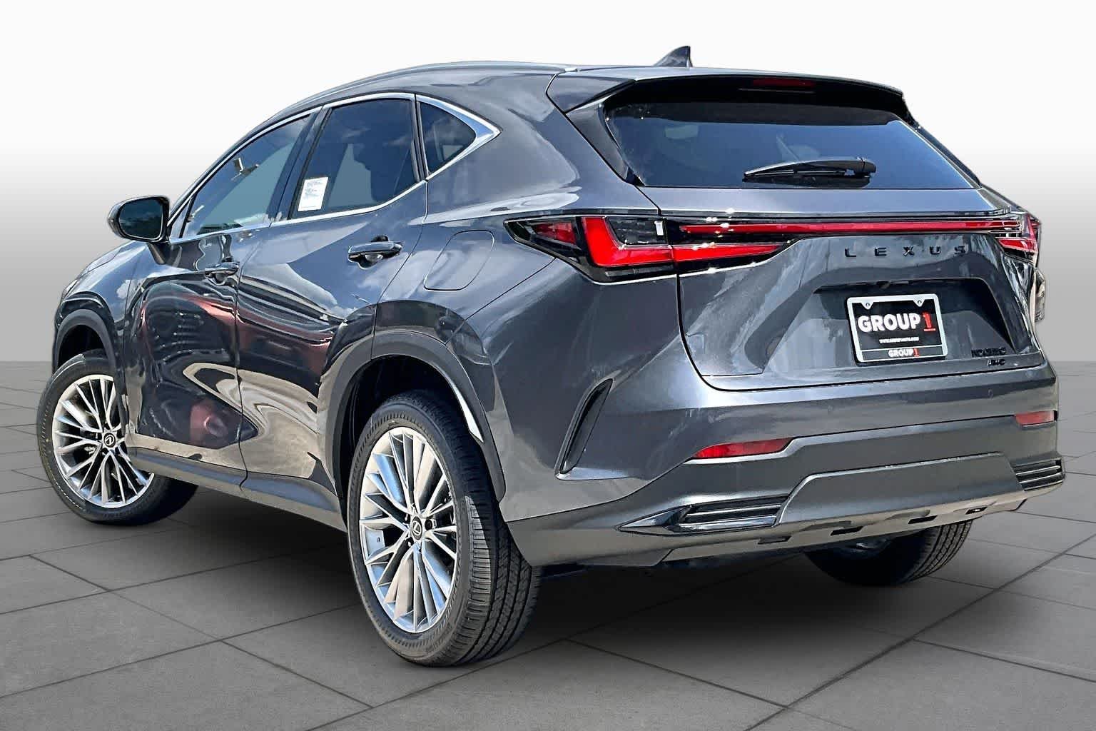 New 2026 Cloudburst Gray Lexus LUXURY AWD image 4