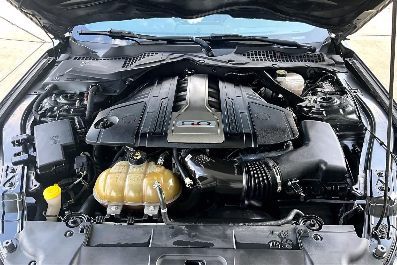 Used 2019 Magnetic Metallic Ford GT Premium image 27