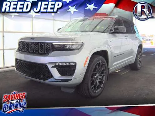 2025 Jeep Grand Cherokee Summit Reserve 4xe 4x4's photo