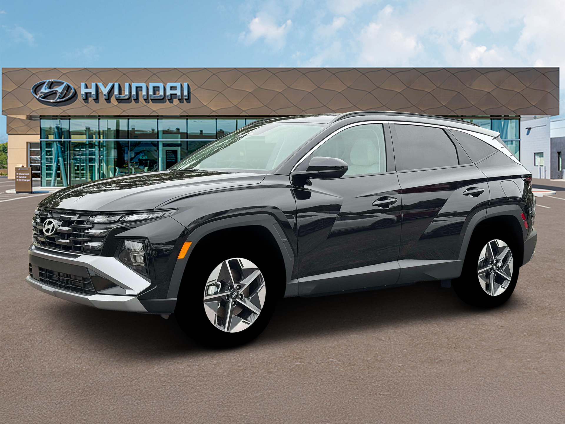 New 2026 Gray Hyundai SEL image 2