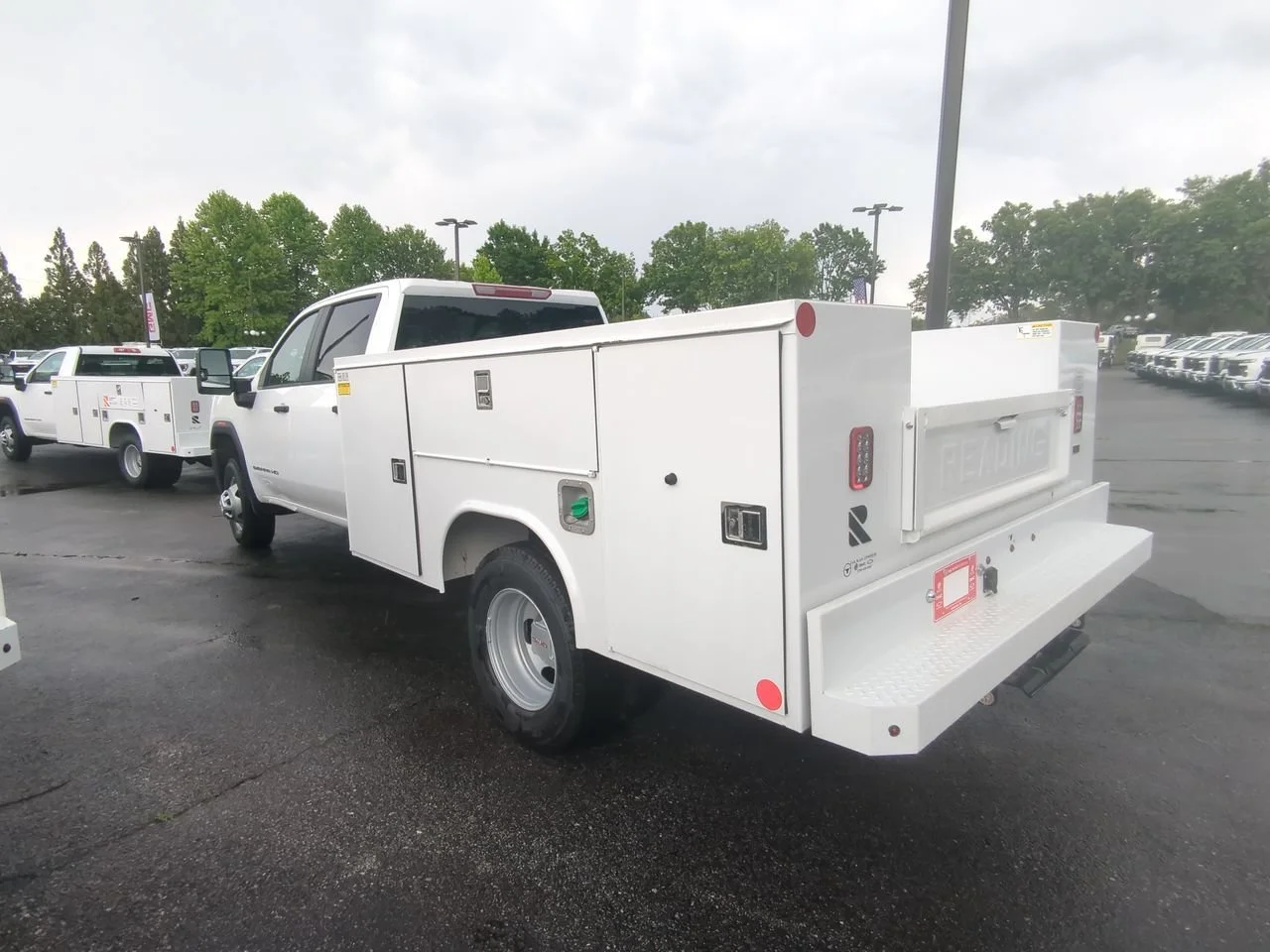 New 2026 Summit White GMC Pro image 6