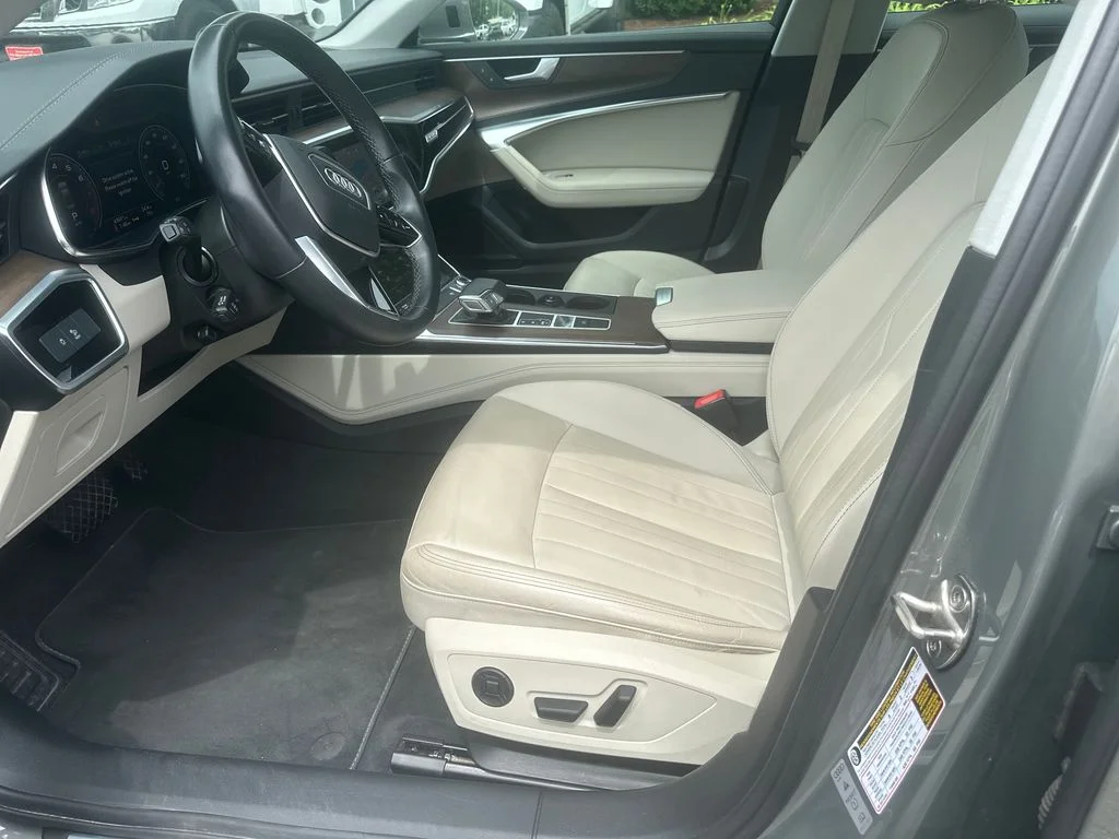 Used 2024 Gray Audi 45 Premium Plus image 8