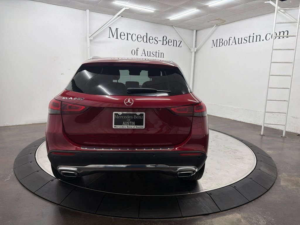 Certified Used 2023 Red Mercedes-Benz GLA 250 image 7
