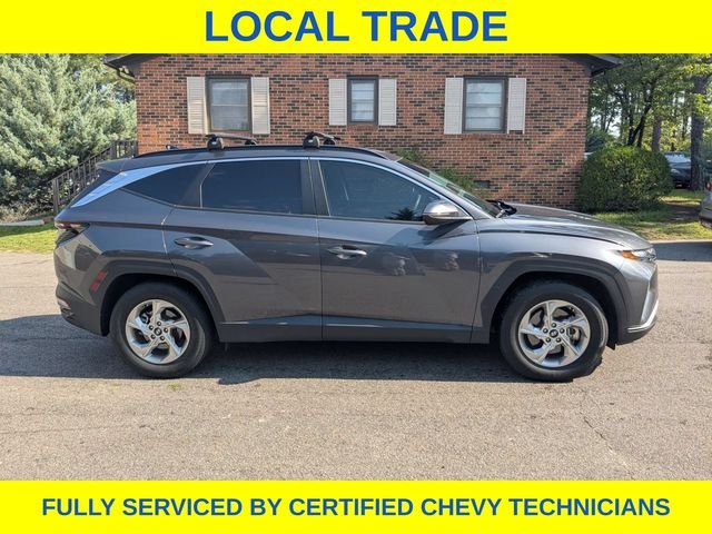 Used 2023 Gray Hyundai SEL image 3