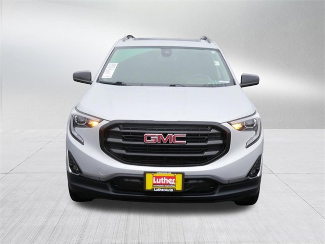 Used 2020 GMC Terrain SLT with VIN 3GKALVEV2LL294090 for sale in Cambridge, MN