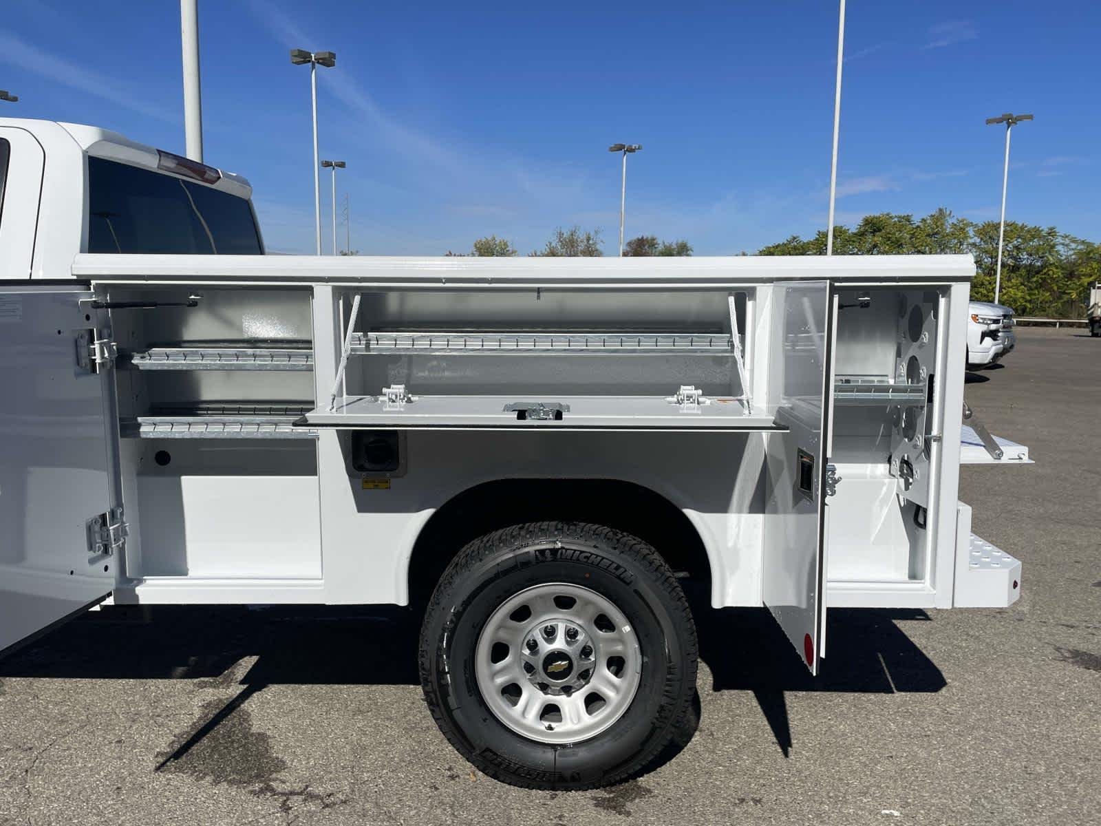 2025 Chevrolet Silverado 3500 HD Work Truck - Photo 32